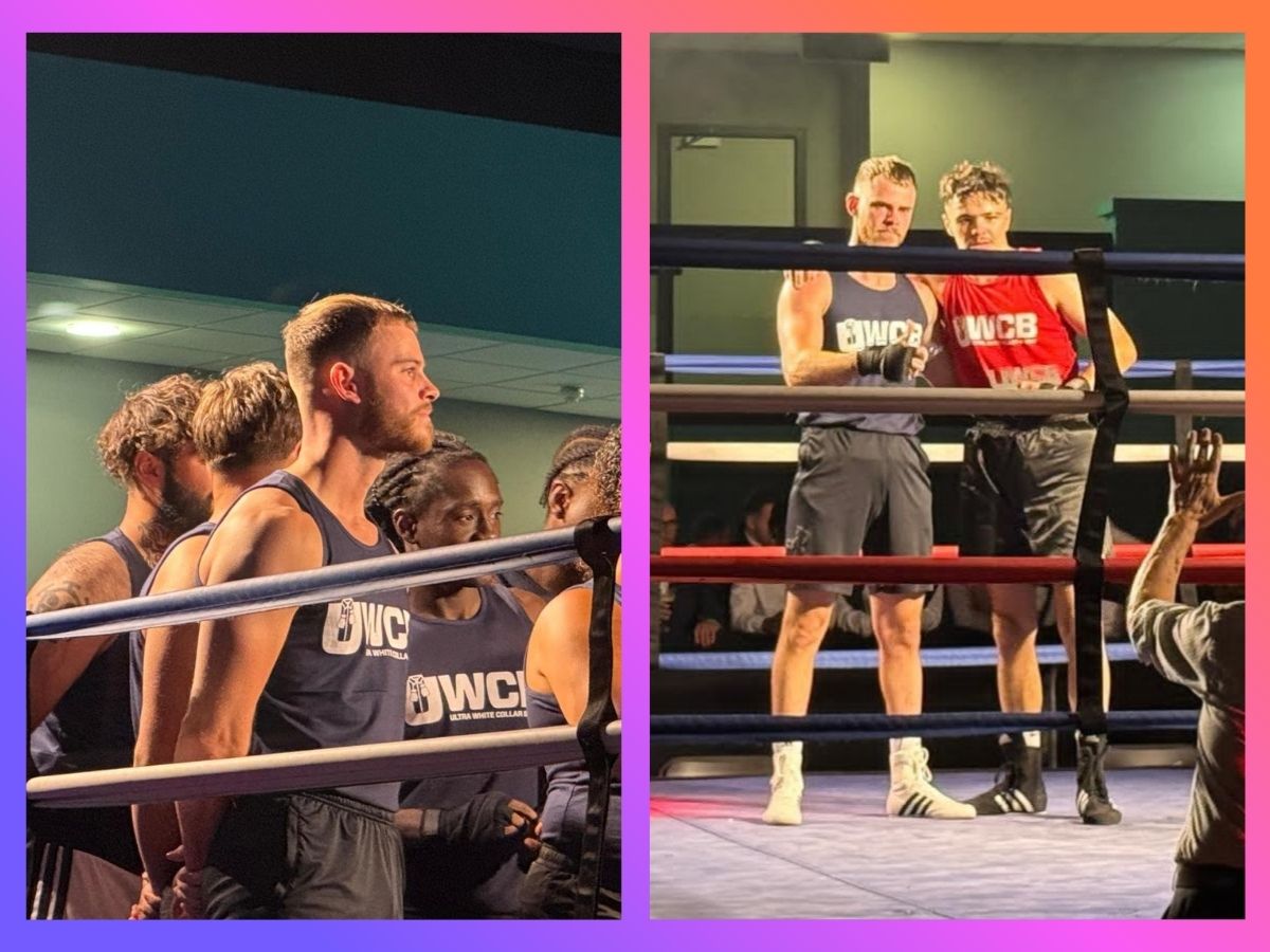 Ultra White Collar Boxing Fundraiser