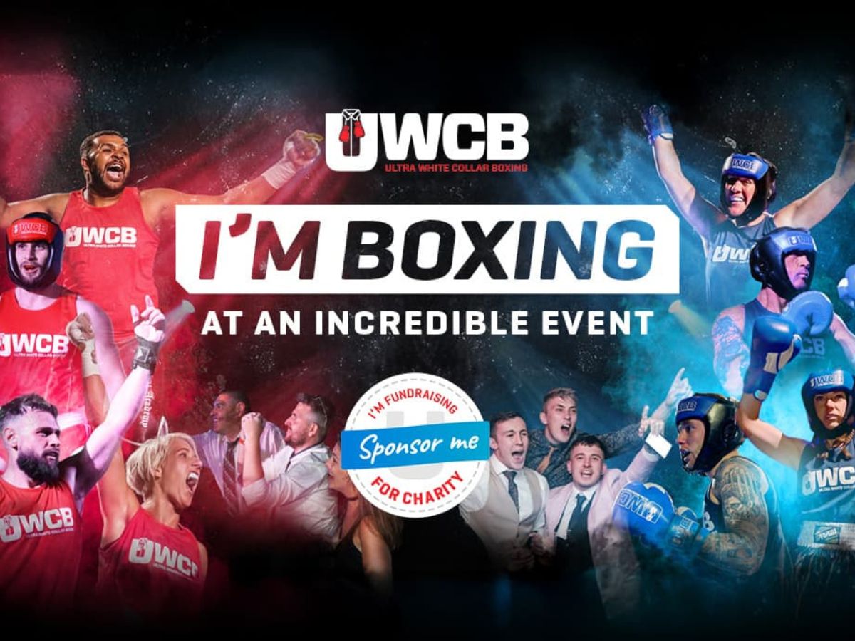Ultra White Collar Boxing Fundraiser
