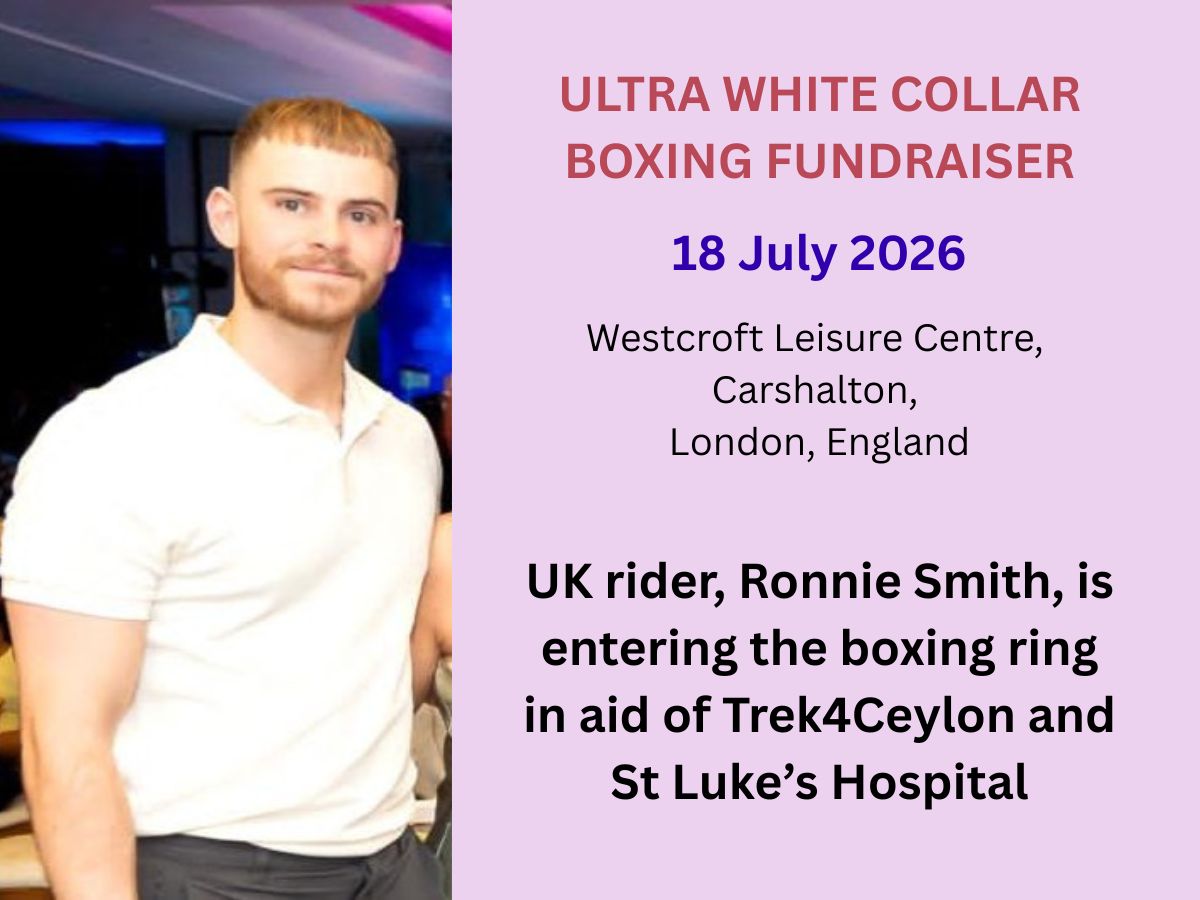 Ultra White Collar Boxing Fundraiser