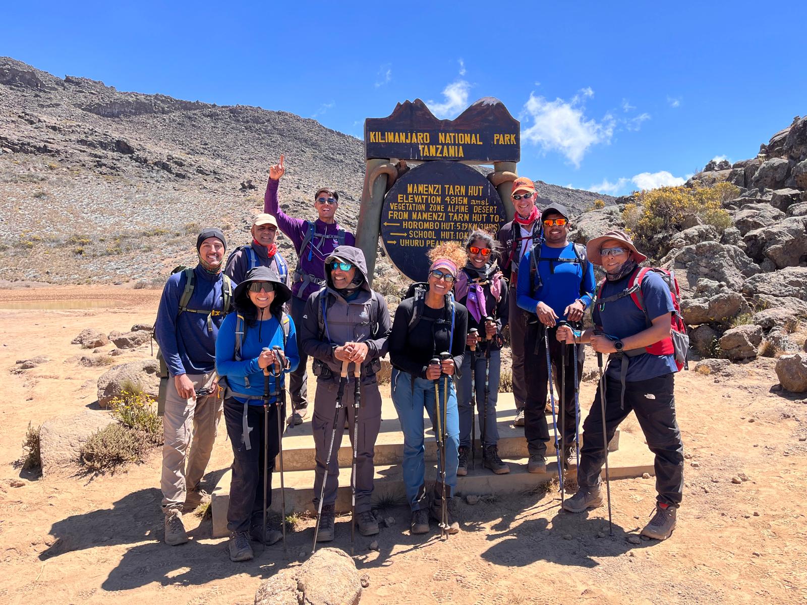 Mt Kilimanjaro Climb