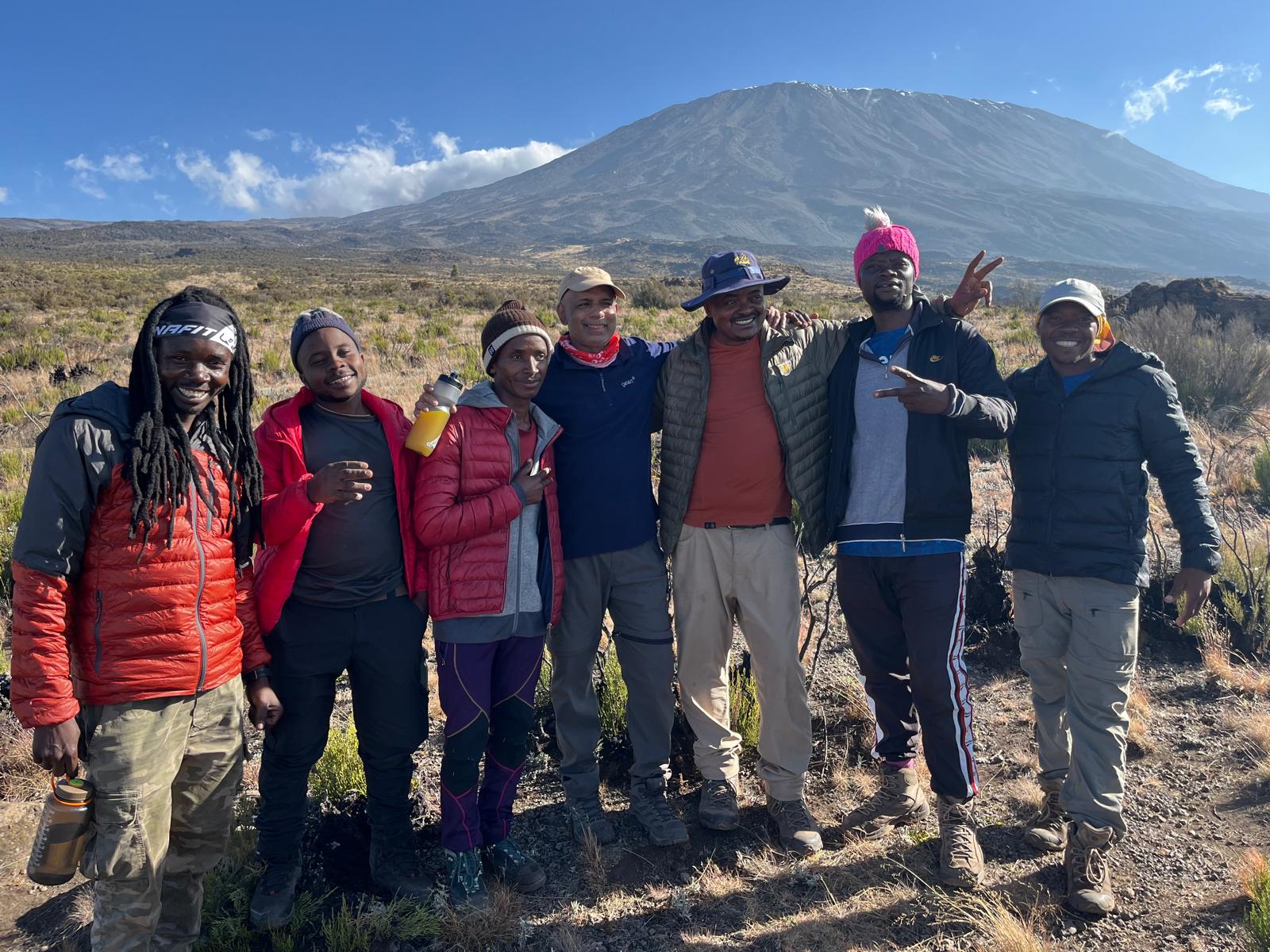 Mt Kilimanjaro Climb
