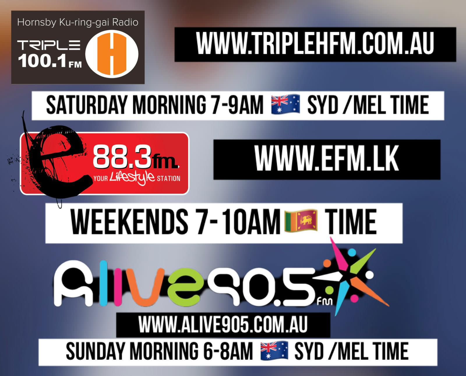 The Brad and Kiara Radio Show