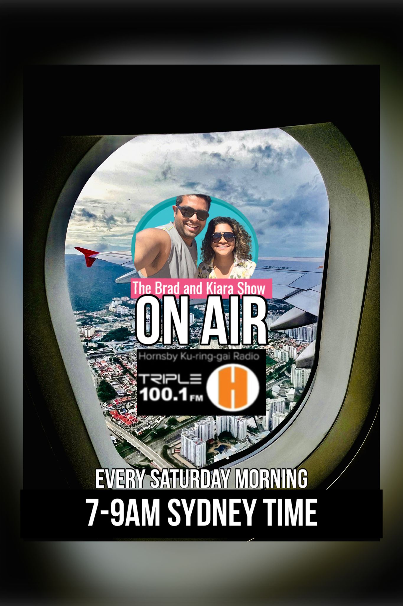 The Brad and Kiara Radio Show