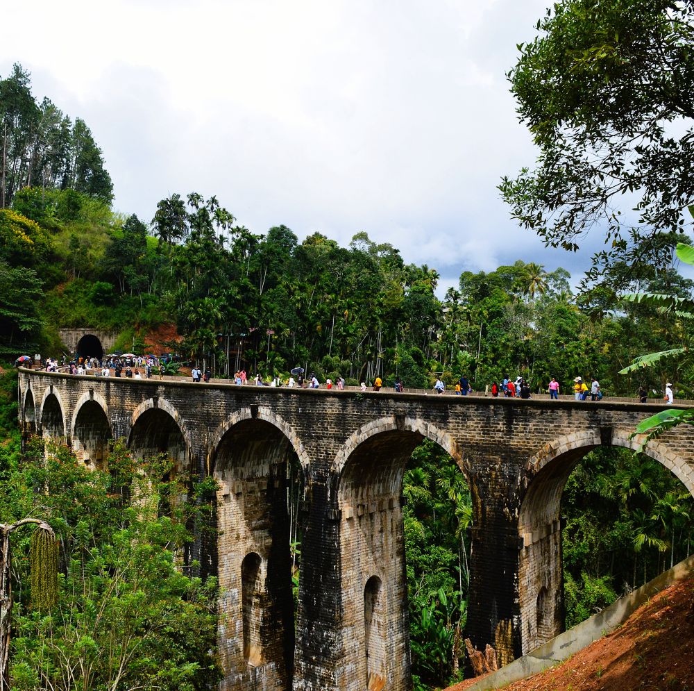 Nine Arch Bridge, Ella, Sri Lanka