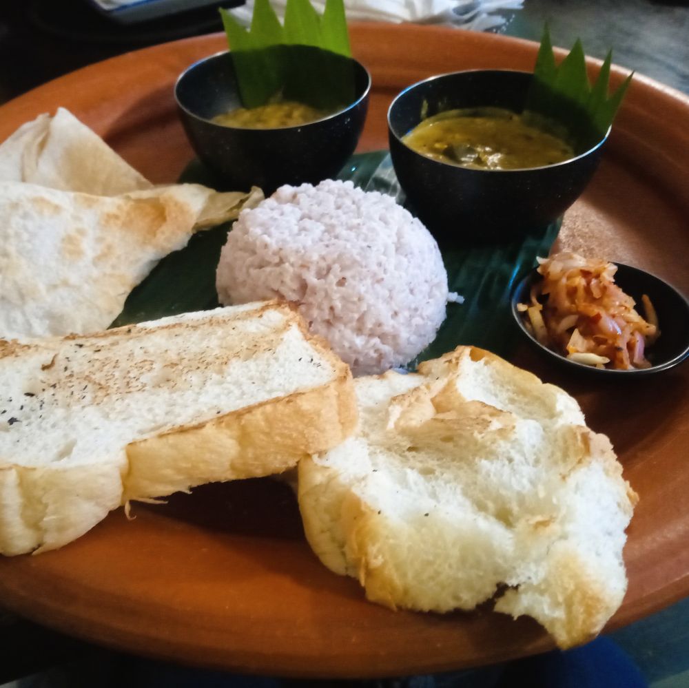 Sri Lankan food