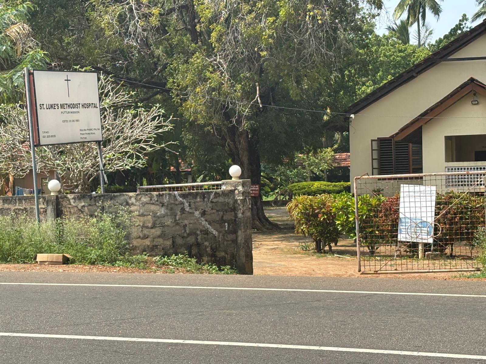 St Luke's Methodist Hospital