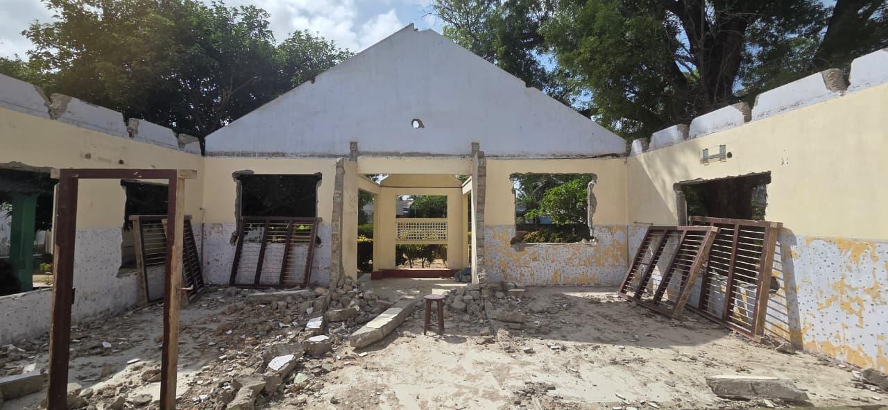 St Luke's Hospital construction project underway