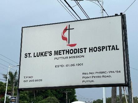 St Luke's Hospital, partial renovation