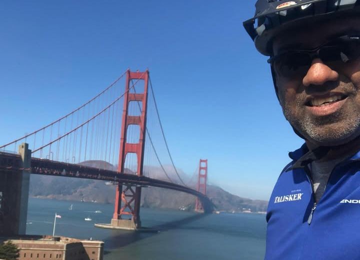 US riders in training