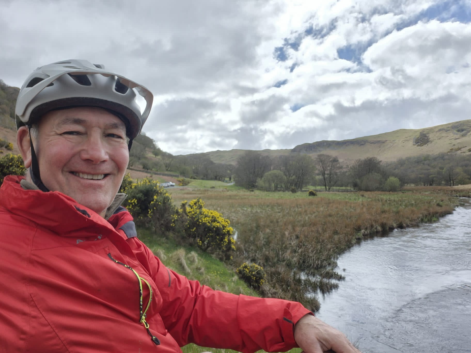 UK riders in training