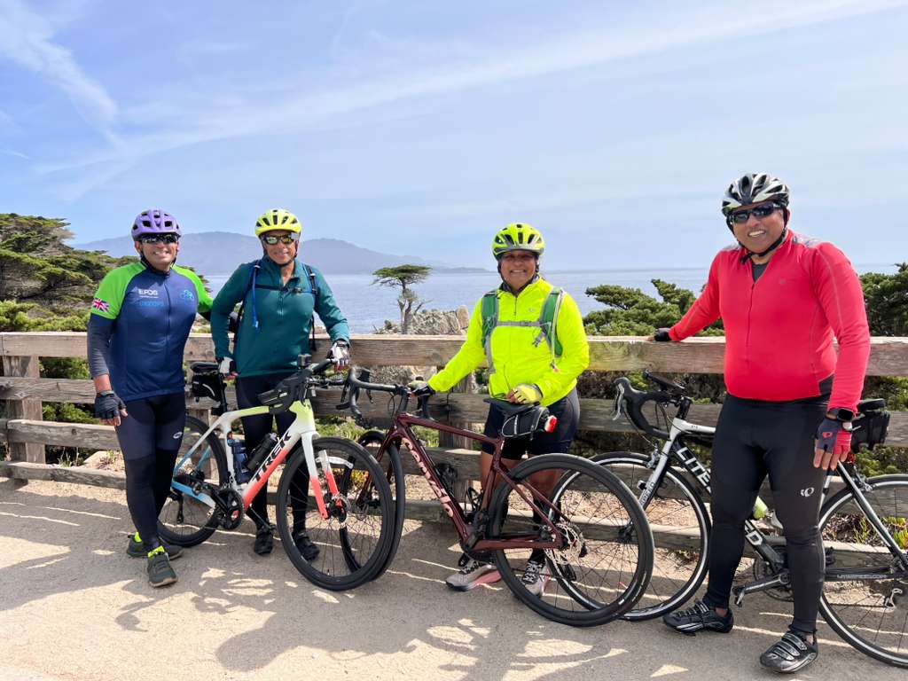 US riders in training