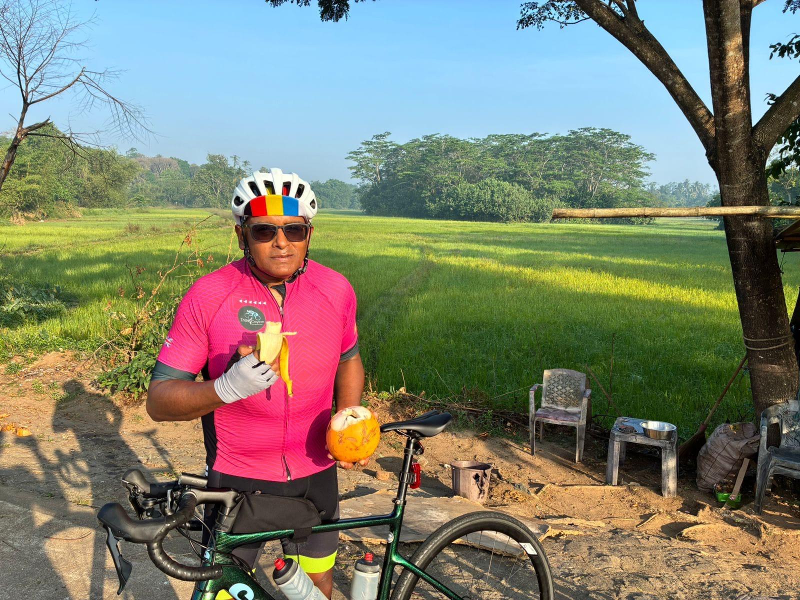 UAE rider training in Sri Lanka