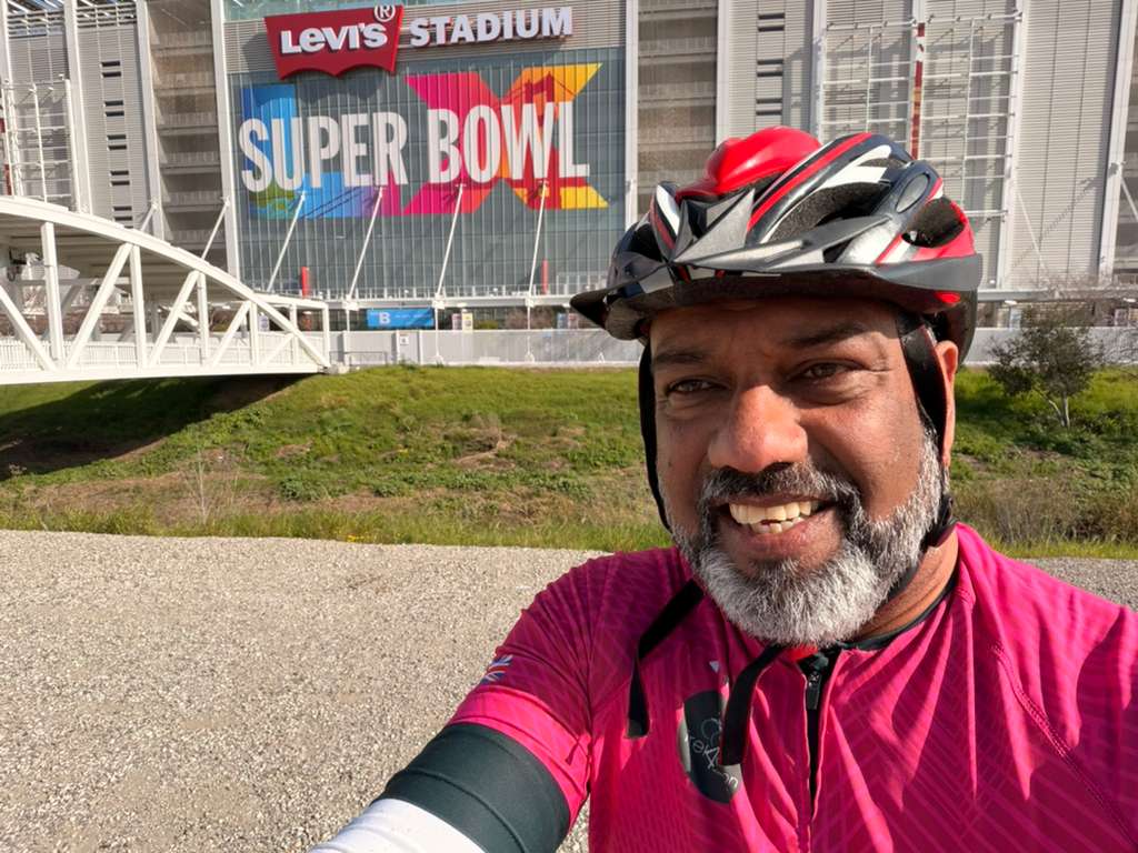 US riders in training