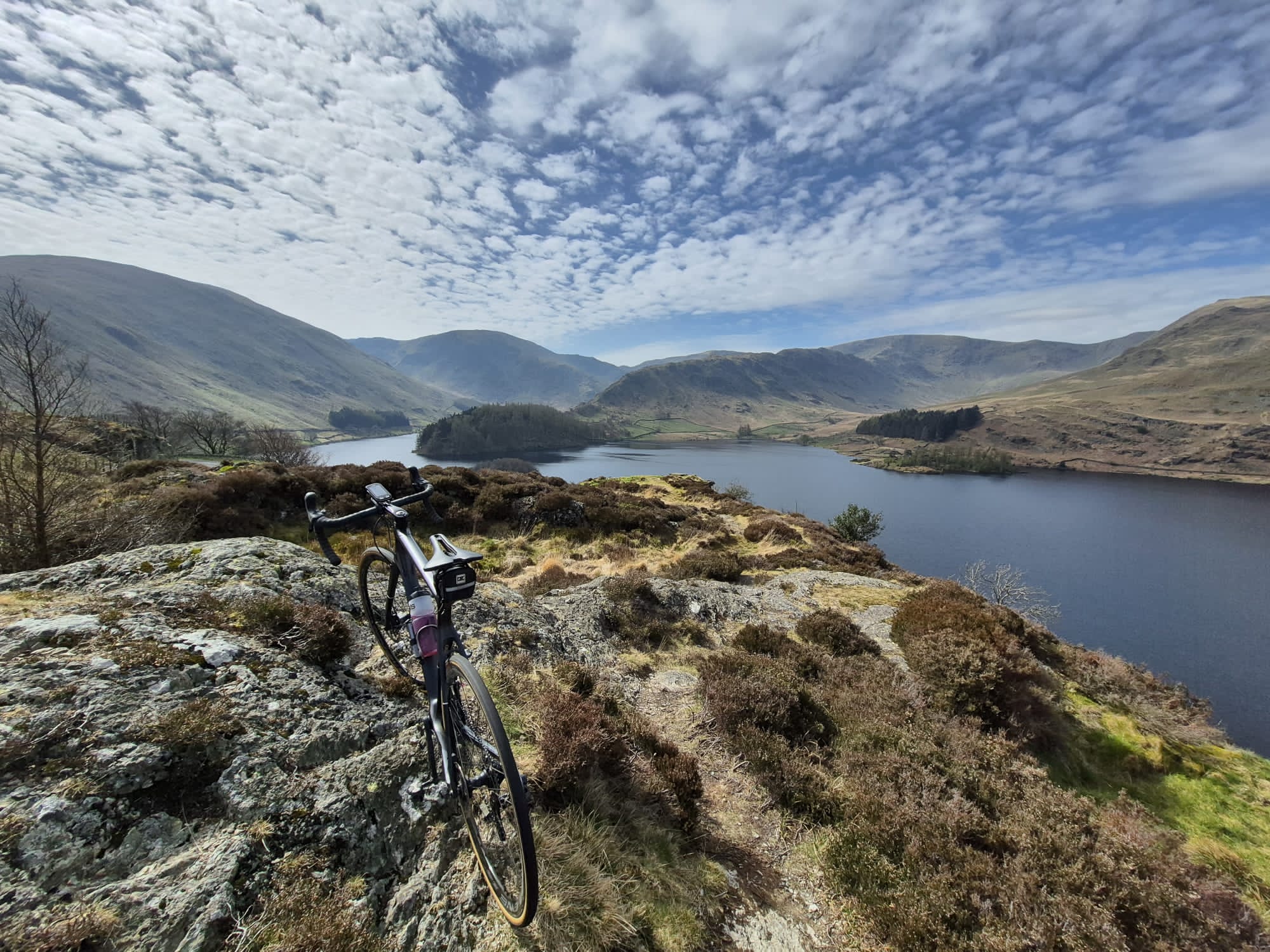 UK riders in training