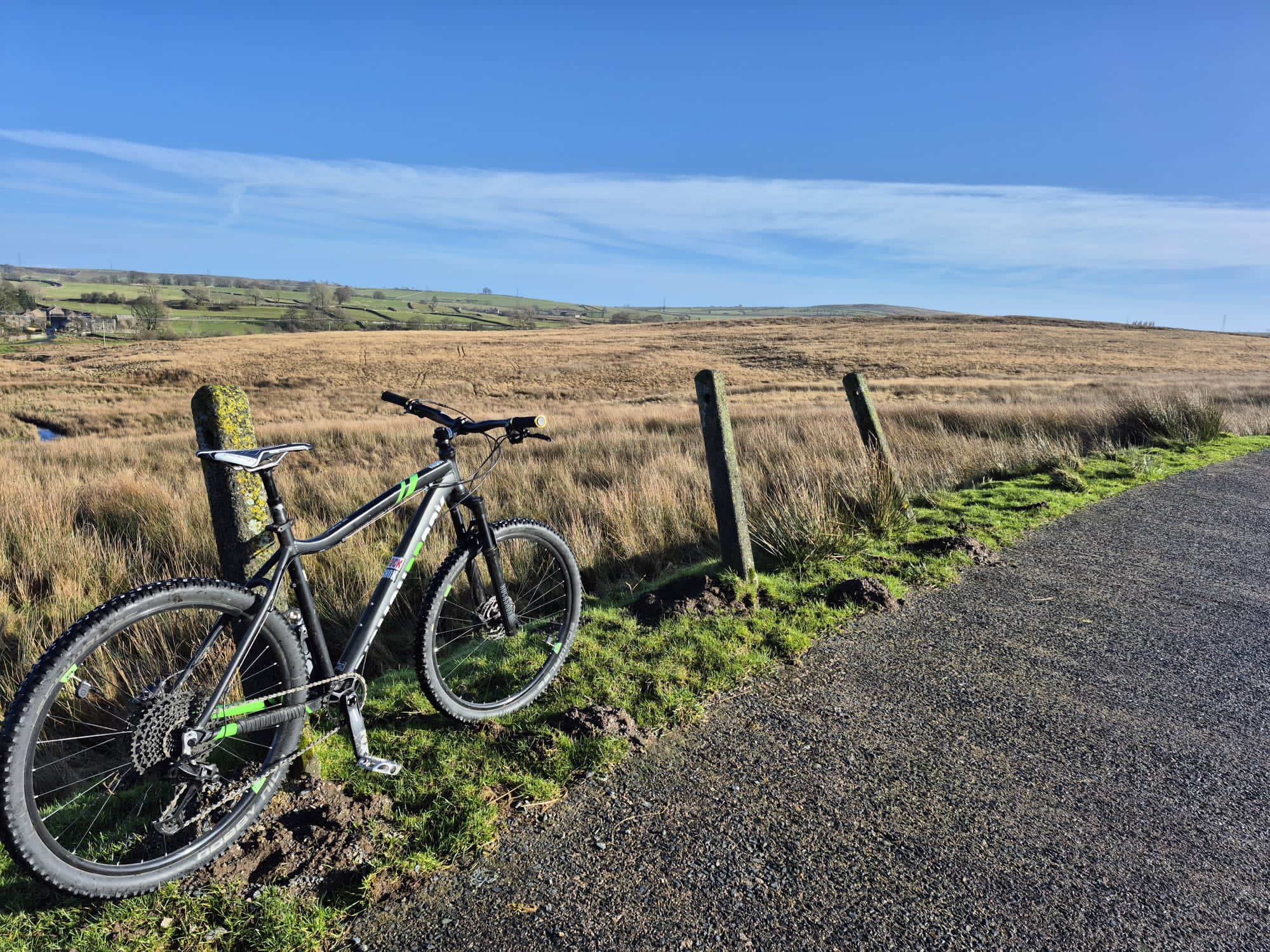 UK riders in training
