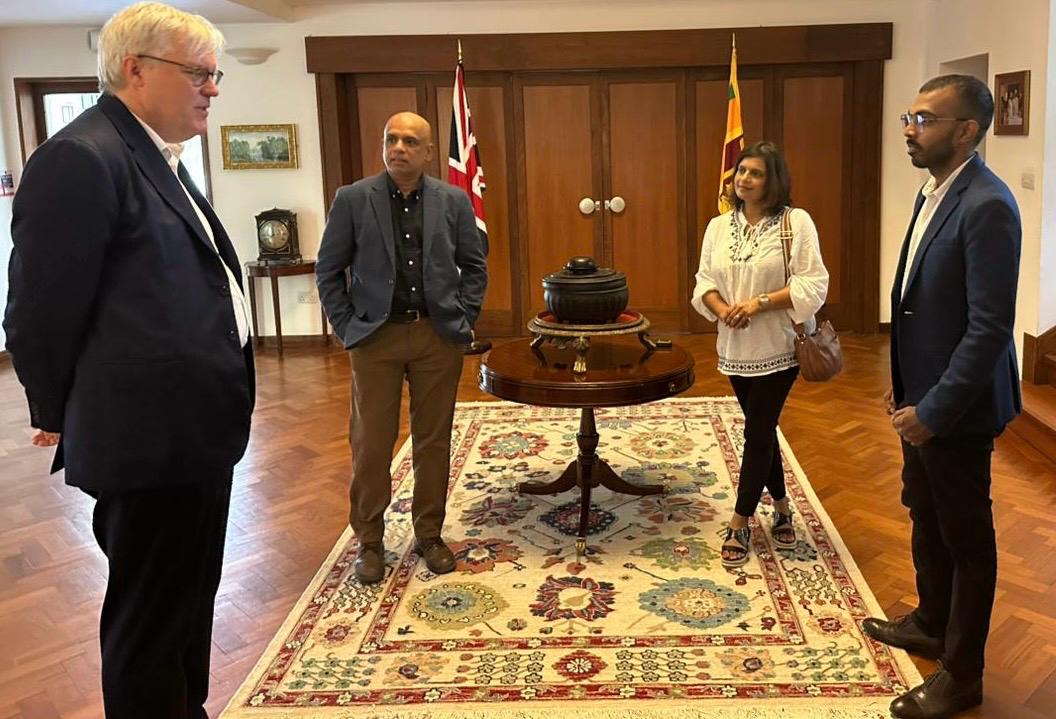 Meeting with the British High Commissioner