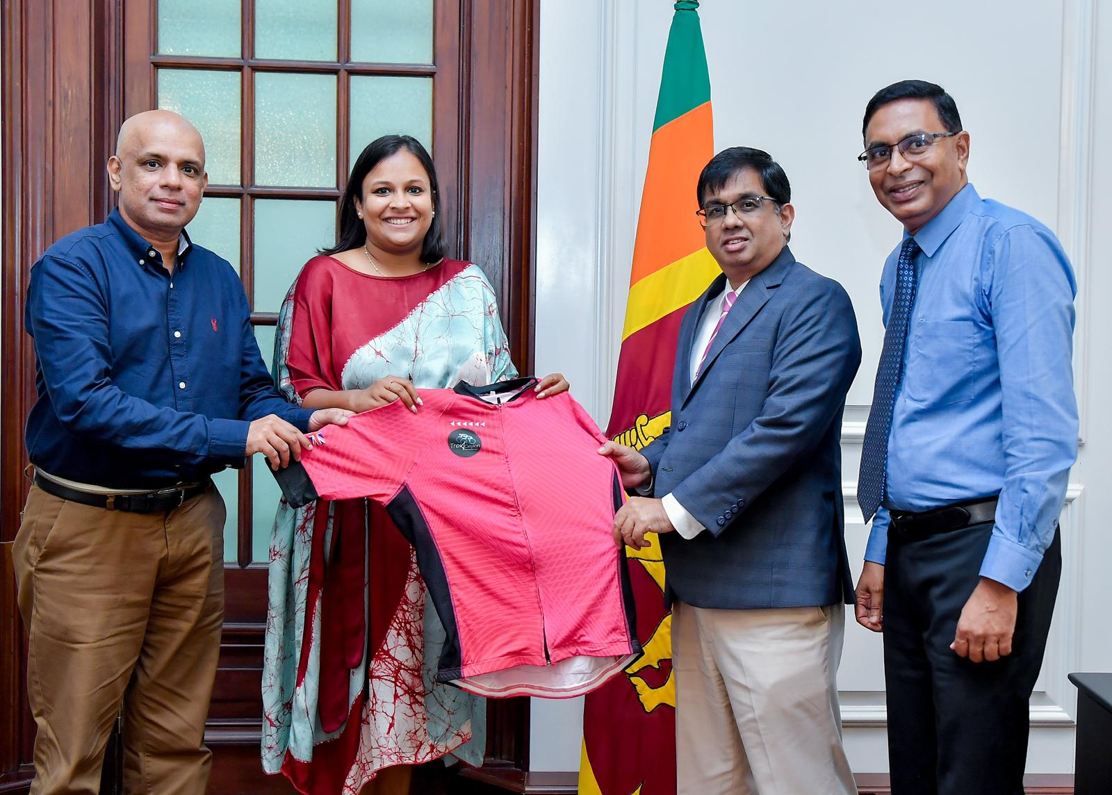 Meeting with Secretary to the Sri Lankan President