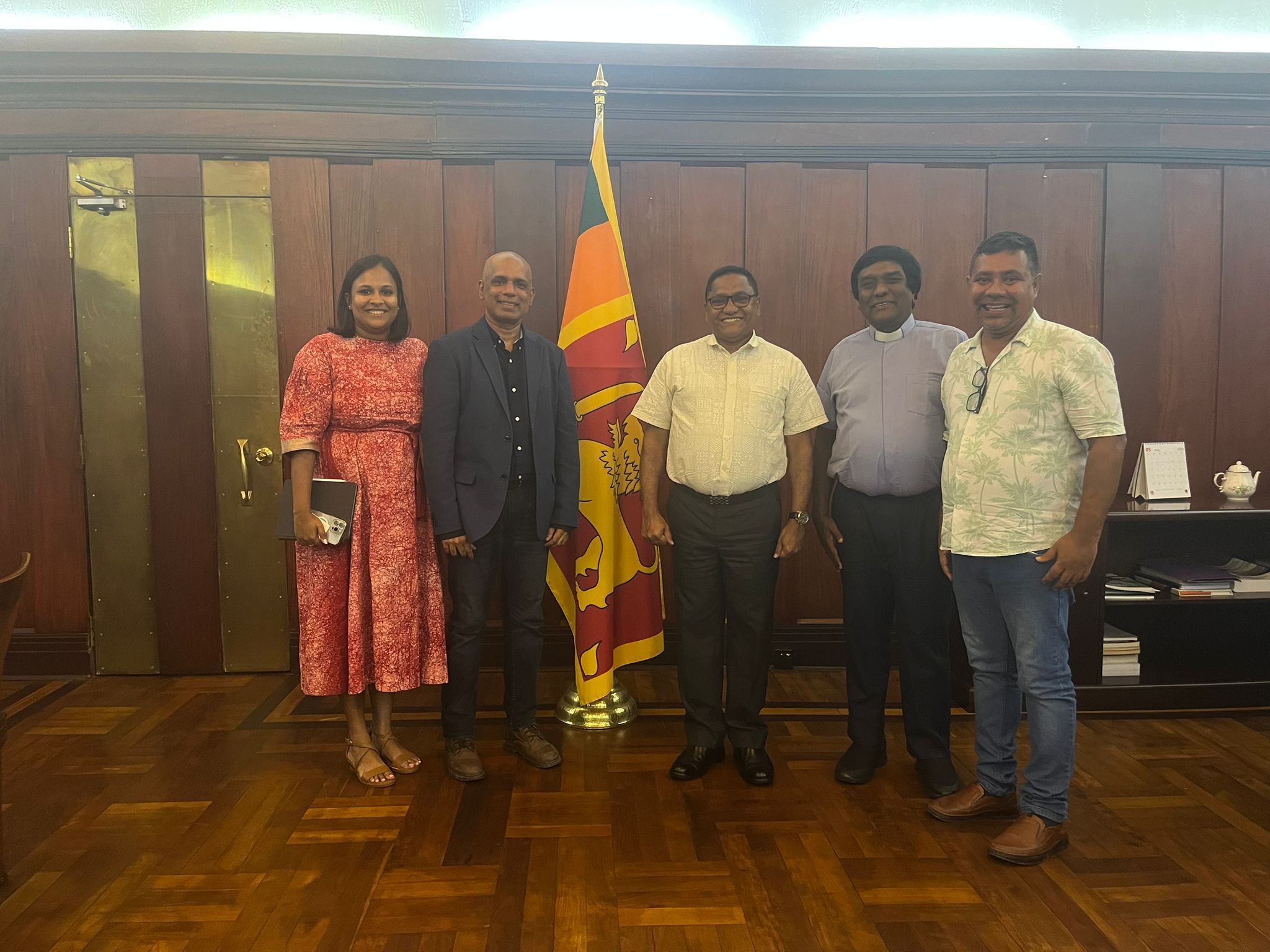 Meeting with the Sri Lankan Minister of Foreign Affairs